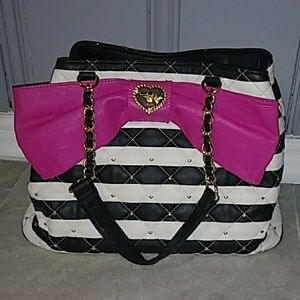 Betsey Johnson purse/tote